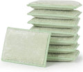 JEBBLAS Bamboo Natural Kitchen Sponges Dish Sponge Cleaning Sponge Heavy Duty by JEBBLAS
