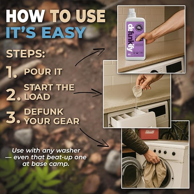 Laundry Detergent 62 Load/37.7 FlOz. 'Lavender' Liquid Laundry Detergent - Image 5