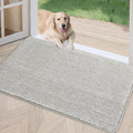 REFETONE Indoor Doormat, Front Door Mat 20"x32" Absorbent Rubber Backing Non by Refetone
