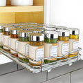 LYNK PROFESSIONAL® Pull Out Spice Rack Organizer by LYNKPROFESSIONAL