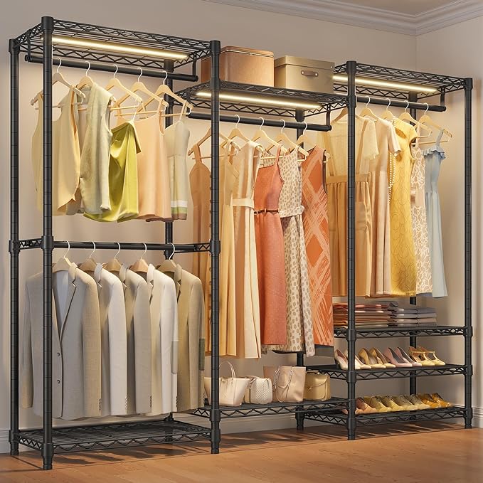 VIPEK V5L Garment Rack Heavy Duty Clothes Racks by VIPEK