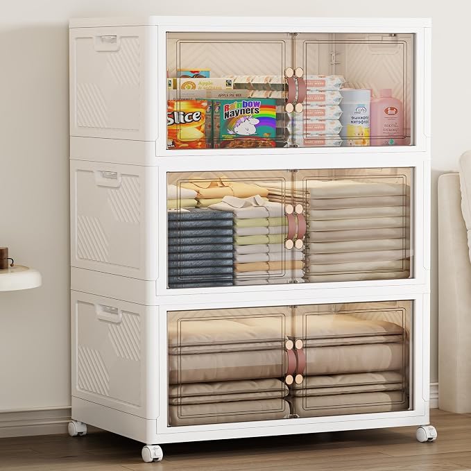 SAILUN 471QT Extra Large Collapsible Storage Bins by SAILUN