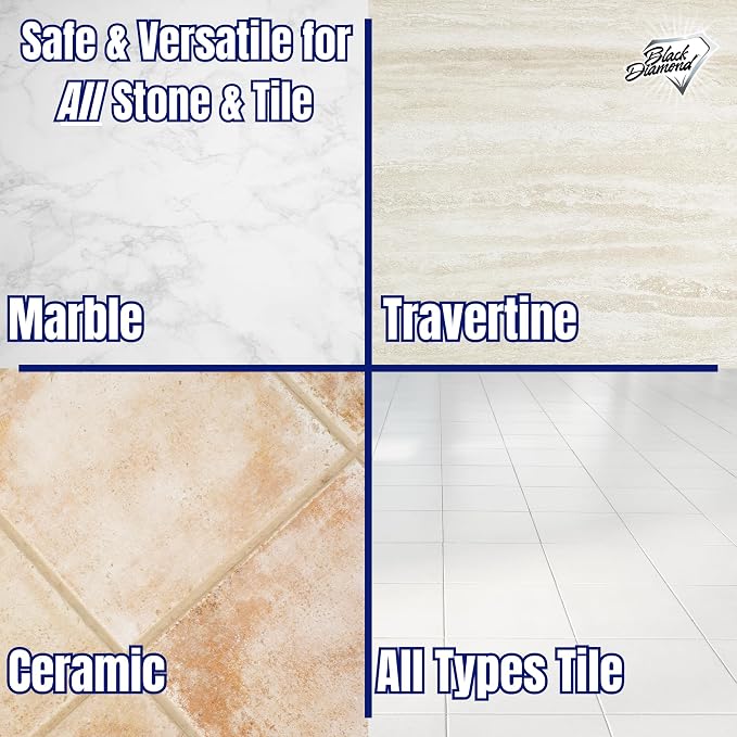 Black Diamond Stoneworks MARBLE & TILE FLOOR CLEANER. Great - Image 3