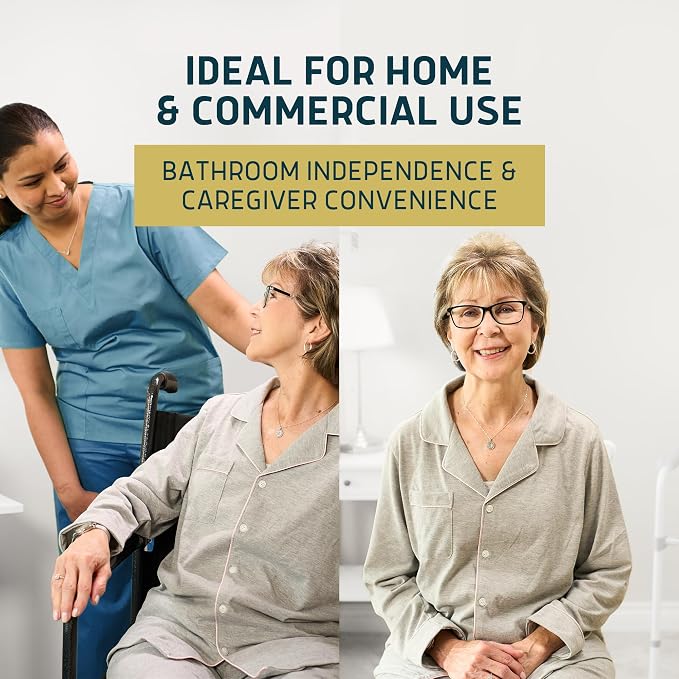 Lunderg Jasmine Scented Super Absorbent Commode Pads - Image 6