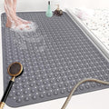 Shower Mat Non Slip: 47.2 x 31.5 Inch Extra Large TPE Shower Mats by Mofonky