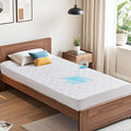 BEDLORE Waterproof Mattress Protector, Twin Size Mattress Pad by Bedlore