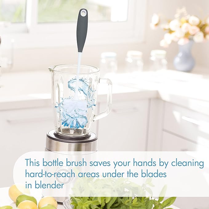 PHYEX 2 Pack Long Handle Bottle Scrubbing Brushes, Bottle Cleaner - Image 4