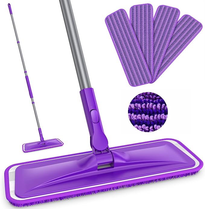 Microfiber Mops for Floor Cleaning by BPAWA