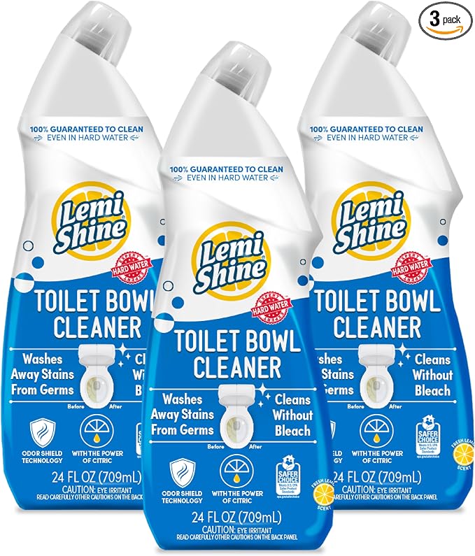 Lemi Shine Toilet Bowl Cleaner by LemiShine