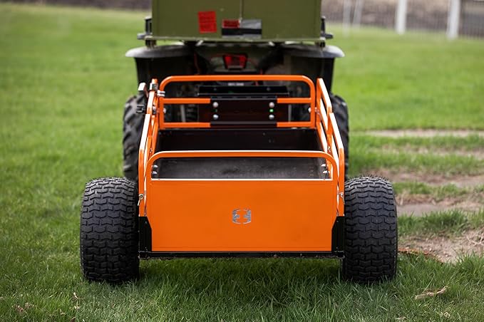 Impact IMPLEMENTS® 1500lb HD Agricultural Trailer - Image 3
