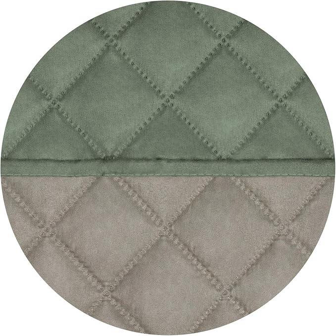PureFit Reversible Quilted Sofa Cover, Water Resistant Slipcover Furniture - Image 5
