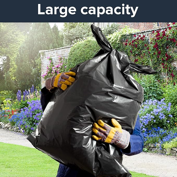 ToughBag 55-60 Gallon Heavy Duty Trash Bags - Image 5