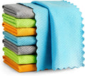 AIDEA Microfiber Glass Cleaning Cloth, Premium Microfiber Glass and Window by AIDEAHOME