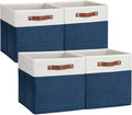 DULLEMELO 12 inch Cube Storage Bins, Gift Baskets Empty by DULLEMELO