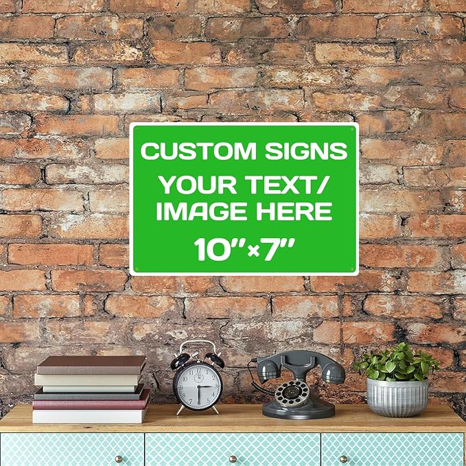 Personalized Aluminum Metal Signs - Image 6