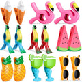 Rtteri 16 Pcs Beach Towel Clips by Rtteri