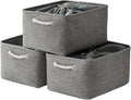 TheWarmHome Fabric Storage Bins Baskets by TheWarmHome