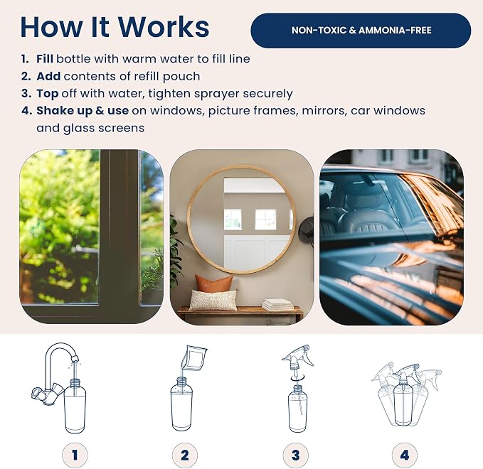 Truly Free Natural Glass Cleaner - Image 7