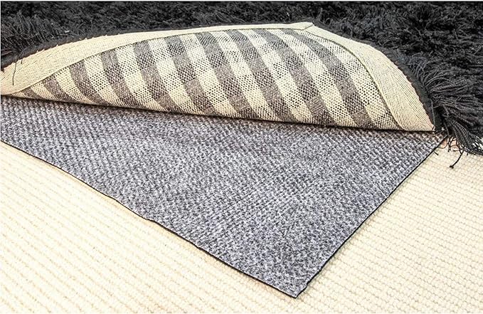 Hold-a-Rug Plush 2'6 x 8' Nonskid, Nonslip Rug Pad, Reversible Gripper by Hold-a-Rug