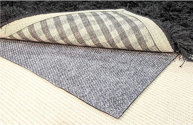 Hold-a-Rug Plush 10' x 14' Nonskid, Nonslip Rug Pad, Reversible Gripper by Hold-a-Rug