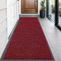 OLANLY Front Door Mat Indoor Outdoor Entrance, Waterproof Heavy Duty Doormat by OLANLY