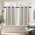 PONY DANCE Cream RV Curtains for Camper Windows, Small Windows Shades Thermal by PONYDANCE