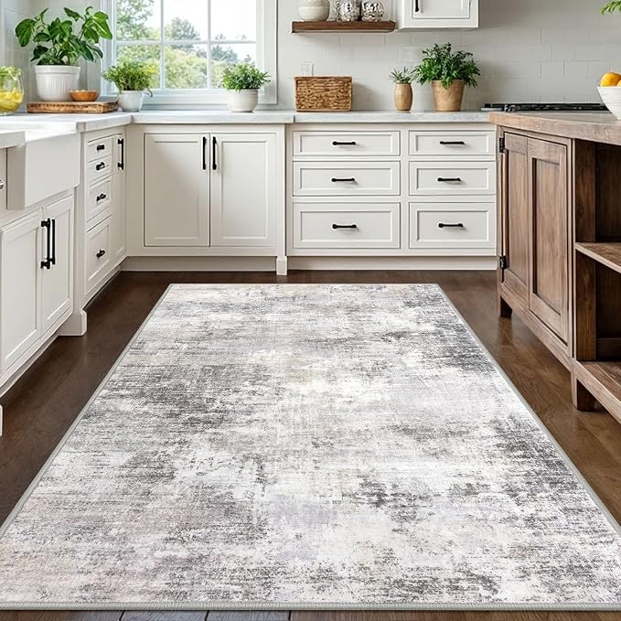 IOHOUZE Abstract Area Rugs 5x7 Ft Washable Rugs - Image 2