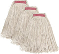 Matthew Cleaning 20oz 3Pack Cotton Floor Mop, Cotton Looped-Open String Heavy by MATTHEWCLEANINGPRODUCTS