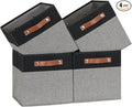 Temary 11 x 11 Cube Storage Bins Fabric Storage Cubes by TEMARY