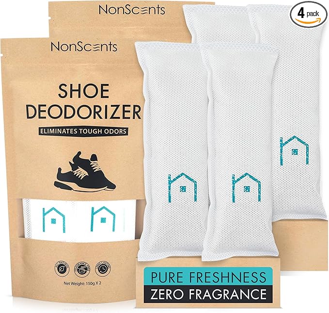 NonScents Shoe Deodorizer 2-Pack by NonScents