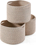 Small Storage Baskets for Organizing, Organizer Baskets for Shelves, Small by ICERZCZ