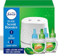 Febreze Plug Scent Booster Starter Kit, Oil Diffuser, Air Freshener Plug in by Febreze