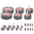24Pcs Abrasive Flap Wheel Sander Set 80 Grit Sanding Flap Wheels Abrasive Flap by Funnytek