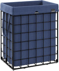 SONGMICS Laundry Hamper, 23.8 Gal. Laundry Basket, Collapsible Clothes Hamper by SONGMICSbySONGMICSHOME