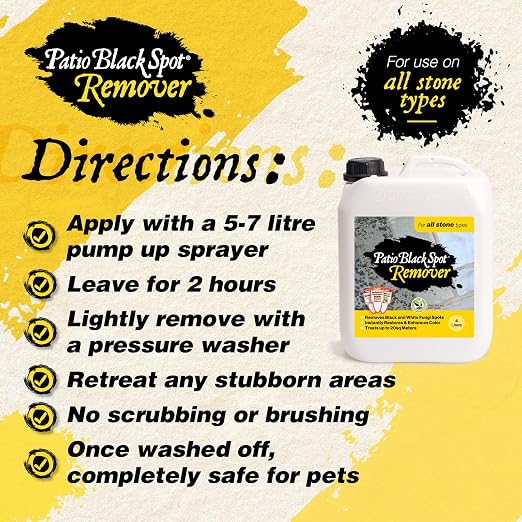 Remover - for All Stone Type - Restore Natural Colour - Removes Staining Caused - Image 5