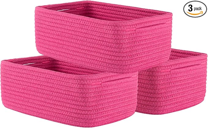 Small Woven Basket, Storage Basket by KALLAX