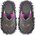 Warm Microfiber Slippers Floor Dust Dirt Hair Mop Slippers Shoes Anti-slip by frjjthchy