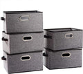 PRANDOM Large Collapsible Storage Baskets by Prandom