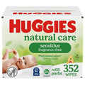 Huggies Natural Care Sensitive Baby Wipes, Hypoallergenic, 99% Purified Water by Huggies%C2%AE