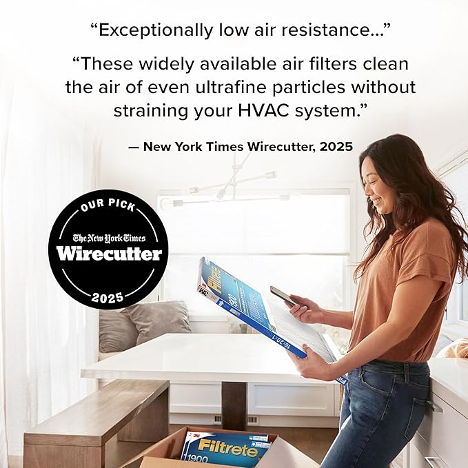 Filtrete 14x24x1 AC Furnace Air Filter, MERV 13, MPR 1900, Premium Allergen - Image 2