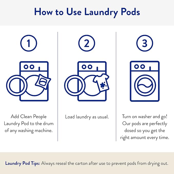 The Clean People Laundry Detergent Pods - Image 3