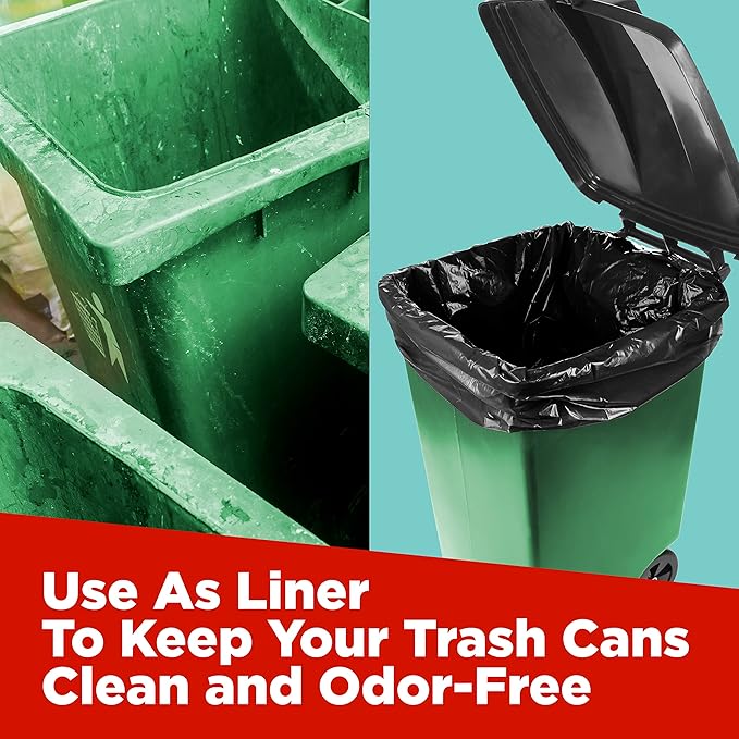 ToughBag 44 Gallon Commercial Trash Bags, 38x46” – 39, 42 Gallon Contractor Bags - Image 5