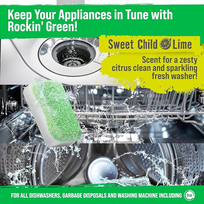 Rockin' Green Deep Cleaning and Deodorizing Tablets - Image 7