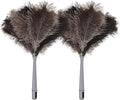 Feather Duster-Genuine Ostrich Feathers, Anti-Static, Reusable Eco-Friendly by FeelFunFeather