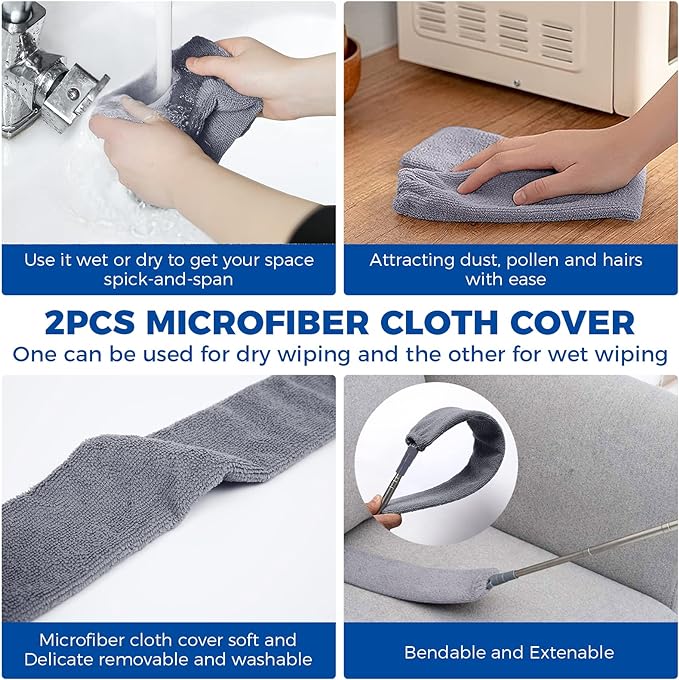 Retractable Gap Dust Cleaner Cleaning Tools - Image 4