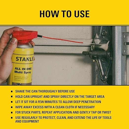 Stanley T240 Corrosion Inhibitor Spray - Image 4