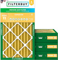 Filterbuy 16x24x4 Air Filter MERV 11 Allergen Defense Replacement, by Filterbuy