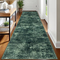 IOHOUZE Abstract Runner Rug 3x12 Ft Washable Runners by iOhouze