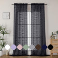Aiyufeng Extra Long Sheer Curtains 96 Inches Long by Aiyufeng