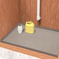 URMONA Waterproof Silicone Under Sink Mat 28'' x 22'' Shelf Liner by URMONA